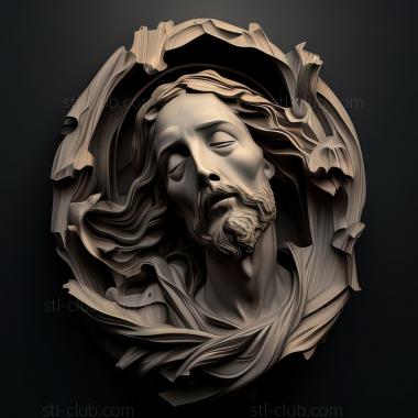 3D model st jesus (STL)